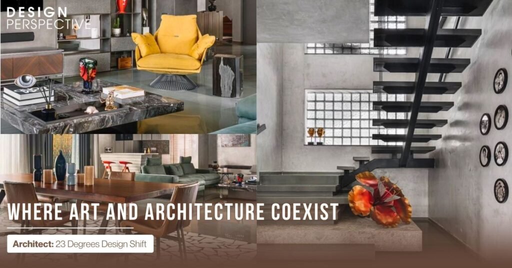 Architect 23 Degrees Design Shift