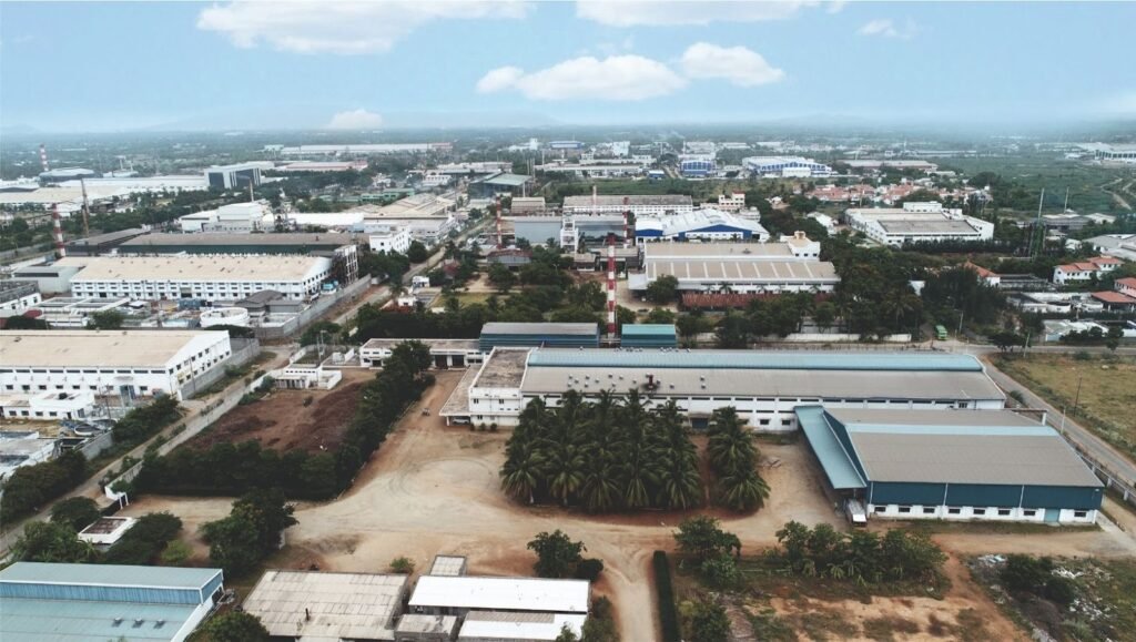 Industrial Coimbatore: The Architecture of Work